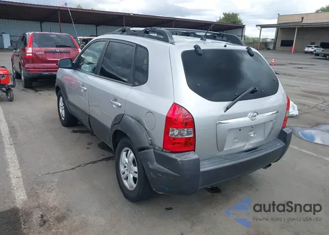 2006 Hyundai Tucson Gls/Limited from USA, damaged, VIN KM8JN12D56U304174